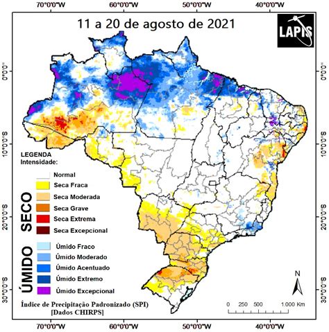 seca no brasil hoje